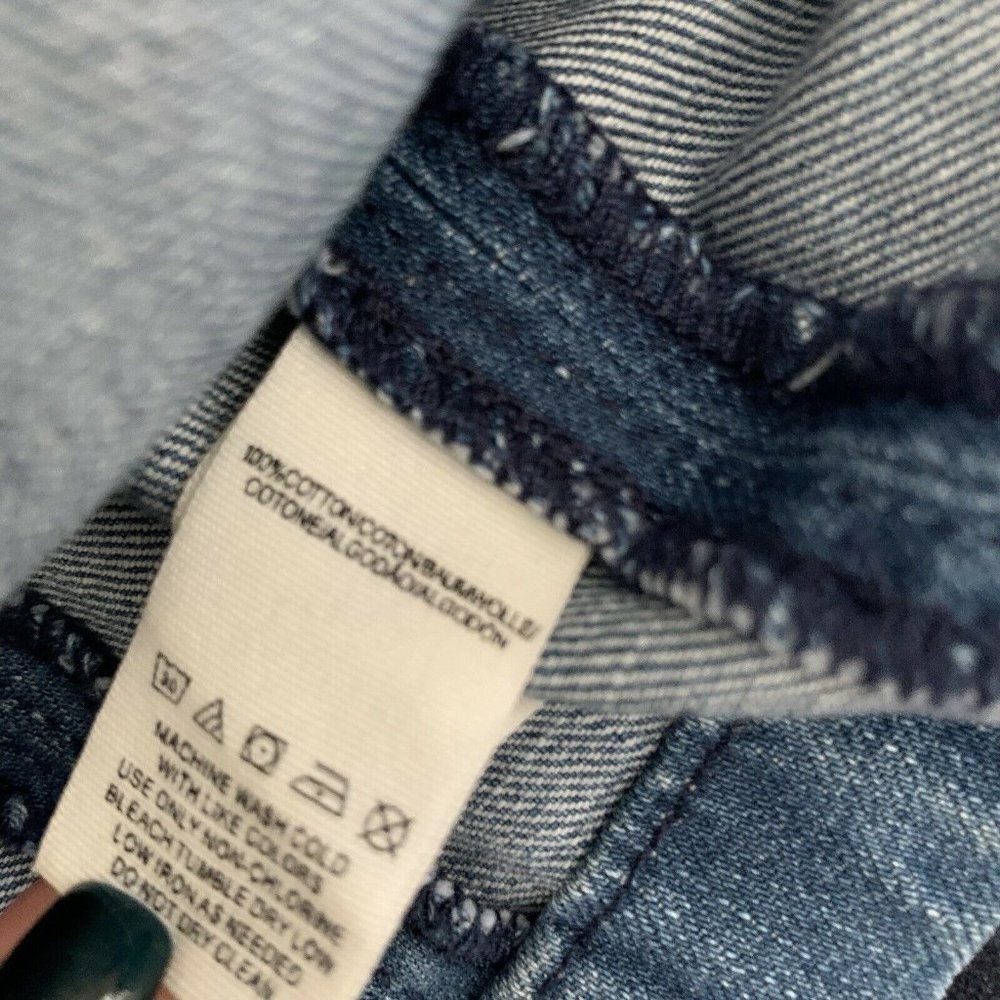 Free People Women's 2 Jean Denim Skirt - Picture 4 of 4